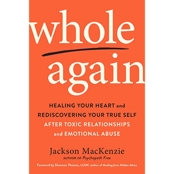 Book: Whole Again by Jackson MacKenzie